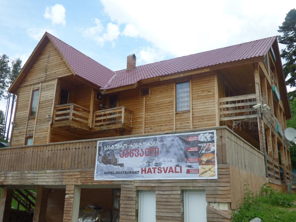 Hotel Hatsvali Mestia Exterior photo